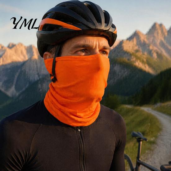Moisture Wicking Face Guard Cycling Mask for Men Women, Breathable UV Sun Protection Guard, Outdoor Activities Shield Quick-drying Neck Gaiter Fishing