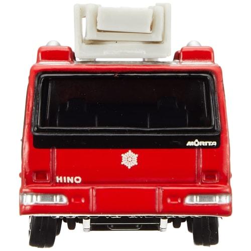 Takara Tomy "Tomica No. 108 Hino Fire Truck with Ladder (Box)" Mini Car Toy 3 Years Old and Up Boxed Passes Toy Safety Standards ST Mark Certification