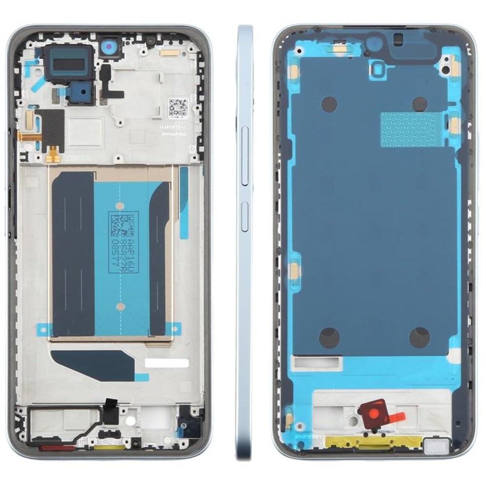 For Xiaomi Redmi Note 15 Pro+ 5G (Global) Middle Plate Frame Repair Part (A-Side) (without Logo)