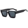 Fahion Vintage Small Square Sunglasses Men Women Retro Brand Designer Green Sun Glasses Unisex Ins Popular Shades Eyewear UV400