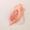 Large Round Duckbill Hair Clip with Strong Grip and Bendable Teeth - Hair Accessory