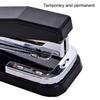1pc 360 Degree Rotating Stapler Head Desktop Stapler Staples Sharp Chisel for Office Stationery School Home