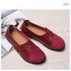 Women's Shoes Casual Shoes Women's Singles Mom's Shoes Low Cut Comfortable Velcro Loafers Bean Shoes