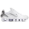 Nike Shox Tl White Metallic Silver Sneakers AV3595-100