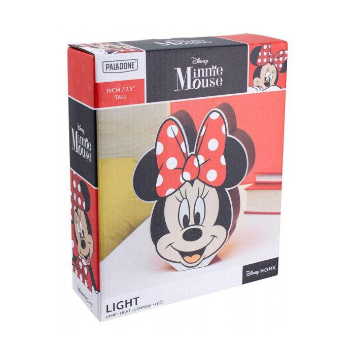Lampe 2D - PALADONE - MINNIE - Rouge - LED - Intérieur - Enfant
