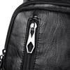 Chest Bag Women's Soft Leather Shoulder Bag Vintage Crossbody Bag