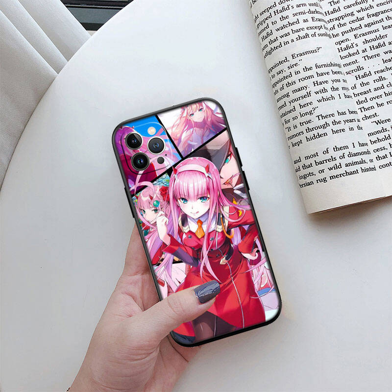 MH157 Zero Two Phone Shell Case for Redmi Note 12 12S 12C 13 13C 13R 14 14S 14R 14C Pro Max Plus A3 A3X A4 A5 11A 13X