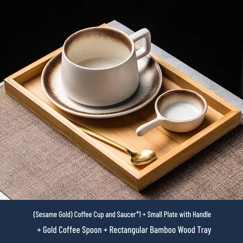 Retro Ceramic Coffee & Latte Art Cup