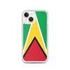 Phone Case – Flag of Guyana – Compatible iPhone 14 – Soft Case – Resistant and Shockproof - Silicone - Pixelforma