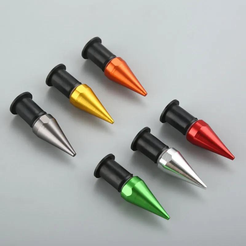 10Pcs Aluminum M5 Motorcycle Windscreen Windshield Spike Bolts Screw Kit for Triumph Daytona Ducati Kawasaki Suzuki Honda Yamaha