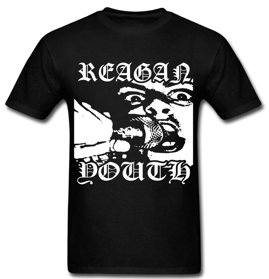 Reagan Youth Thrash hardcore Punk rock band T shirt Tee L