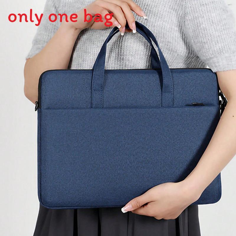 Urban Style Polyester Laptop Inner Bag For 15in Devices With Multiuse Storage For Students And Professionals