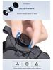 8268 Herren- und Damen-Outdoor-Schuhe mit niedrigem Schaft und rutschfester Sohle mit Drehverschluss zum Gehen, Reisen und Laufen