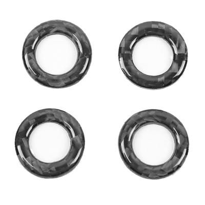 4 pezzi Copertura Trim Perno Blocco Porta Auto Adatto per Mercedes Benz Classe C W205GLC C180C200LC260L