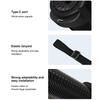Car Interior Rear Headrest Fan USB Car Seat Fan Rear Noise Car Creative Cooling Fan Power Up Auto Cooling Fan With 3 Speeds