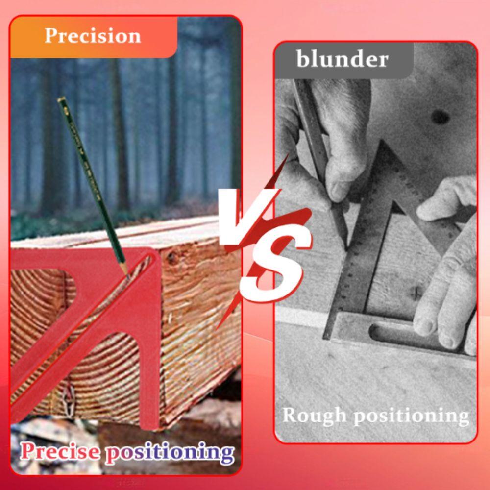 Recyclable Plastic Milling Machine Center Gauge Woodworking Locator Woodworking Projects