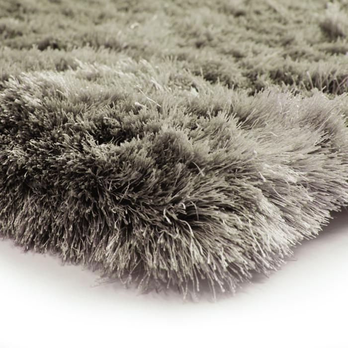 Extra-soft Long Pile Rug Dark Beige 120x170