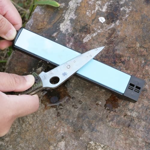 SHARPAL Waterless Sharpening Stone Replacement Blades, 2-Pack (3000 and 6000 grit), 25 x 150mm, for 202H sharpening stones