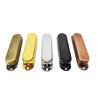 Metal Neck Pickup Cover Electric Guitar Pickup Lid Neck Pickup Shell Professional Guitar Pickup Metal Texture for Guitar
