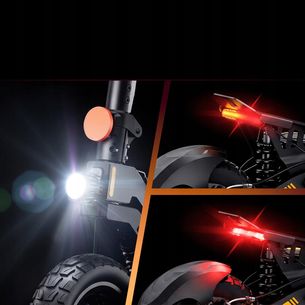 Electric Vehicle Foldable W10-DZ Off-Road 2026 10" 800W 40km 15Ah Up To 150KG with App
