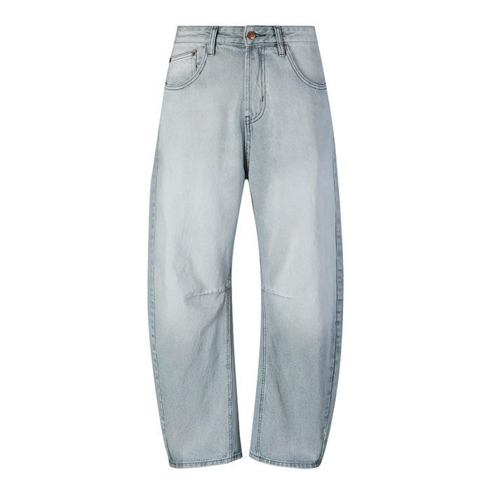 

Новые американские джинсы-палаццо с плиссировкой 2XL