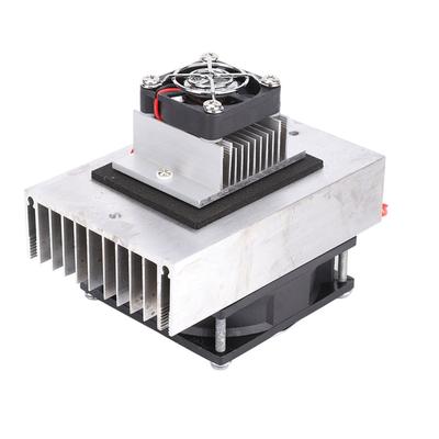 1 pièce DC12V Système de refroidissement réfrigérant à semi-conducteurs Kit DIY Mini climatiseur