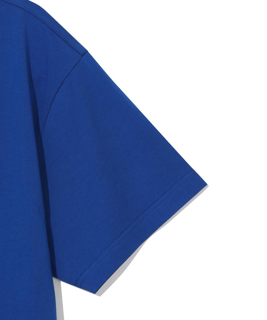 BEENTRILL Shake Hashtag Comfort Fit T-Shirt (Blue)