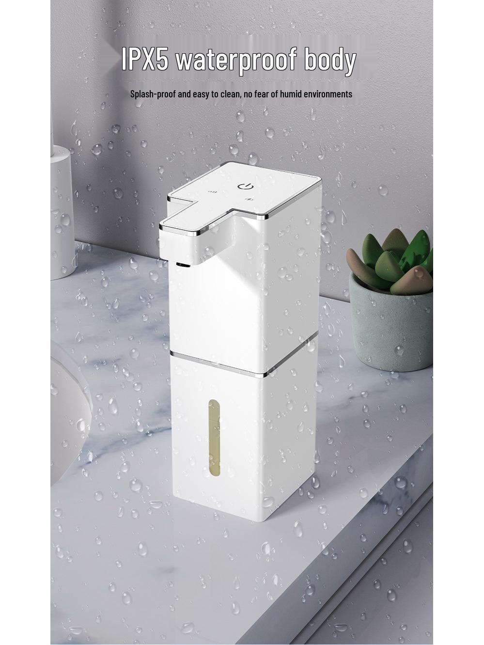 Automatic Wall-Mounted Induction Foam Soap Dispenser for Home Use Foaming