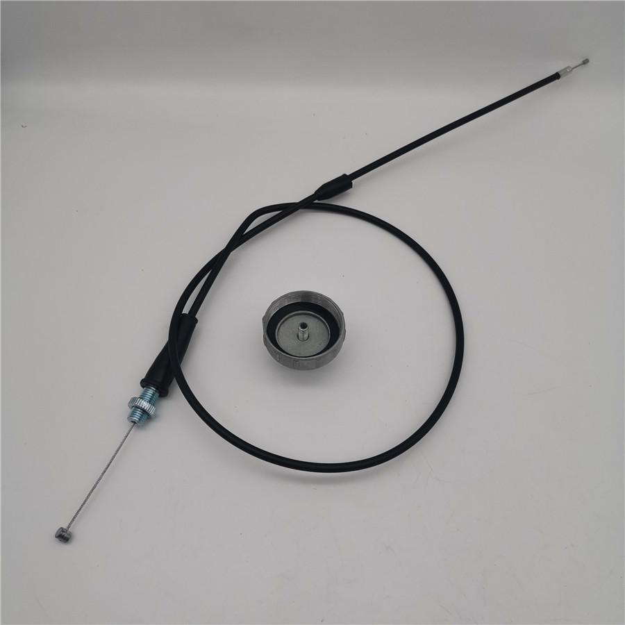 For Yamaha YFS200 Blaster 1988-06 Throttle Cable Removal Eliminator Carb Cap Kit