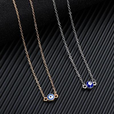 Evil Eye Pendant Necklace Women Fashion Jewelry Clavicle