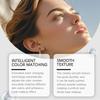 2-in-1 Foundation Stick Multifunktional Leicht Aufhellend Matt Foundation Base Make-up Magischer Farbwechselnder Foundation Stick