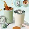 New Automatic Self Stirring Magnetic Mug Stainless Steel Coffee Milk Mixing Cup WIth USB Lazy Magnetic Portable Fresh Coffee Cup