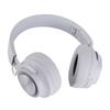 Wireless Headset USB Charging Long Endurance Bluetooth Gaming Headphone with 3.5mm Sound Cable for PC Tablet Phone White
