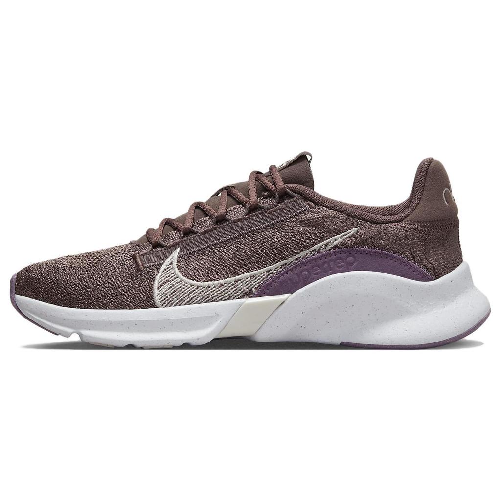 New Nike SuperRep Go 3 Flyknit Next Nature 'Plum Eclipse' Women's DH3393-200