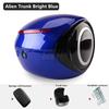 Motorcycle Tail Box Fashion E-bike Top Luggage Carrier Box Full Helmet Storage Box 32L Universal Plastic Trunk