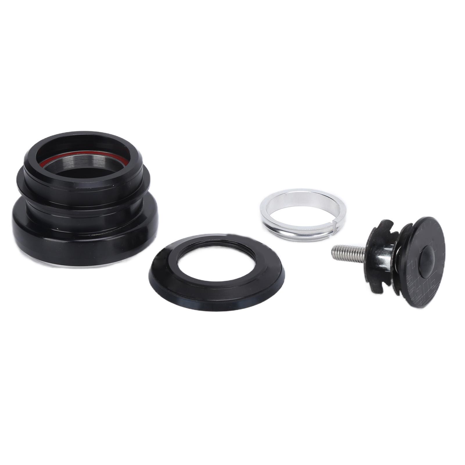 

Bike Headsets Aluminium Alloy 28.6x44 44x39.8mm Double Bearings Anticorrosion Waterproof Headset Bearings