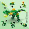 6 In 1 Dinosaur Building Blocks Collection Creative Thinking Educational Toys Childrens Puzzle Block Toys Ideal for Birthday Gifts