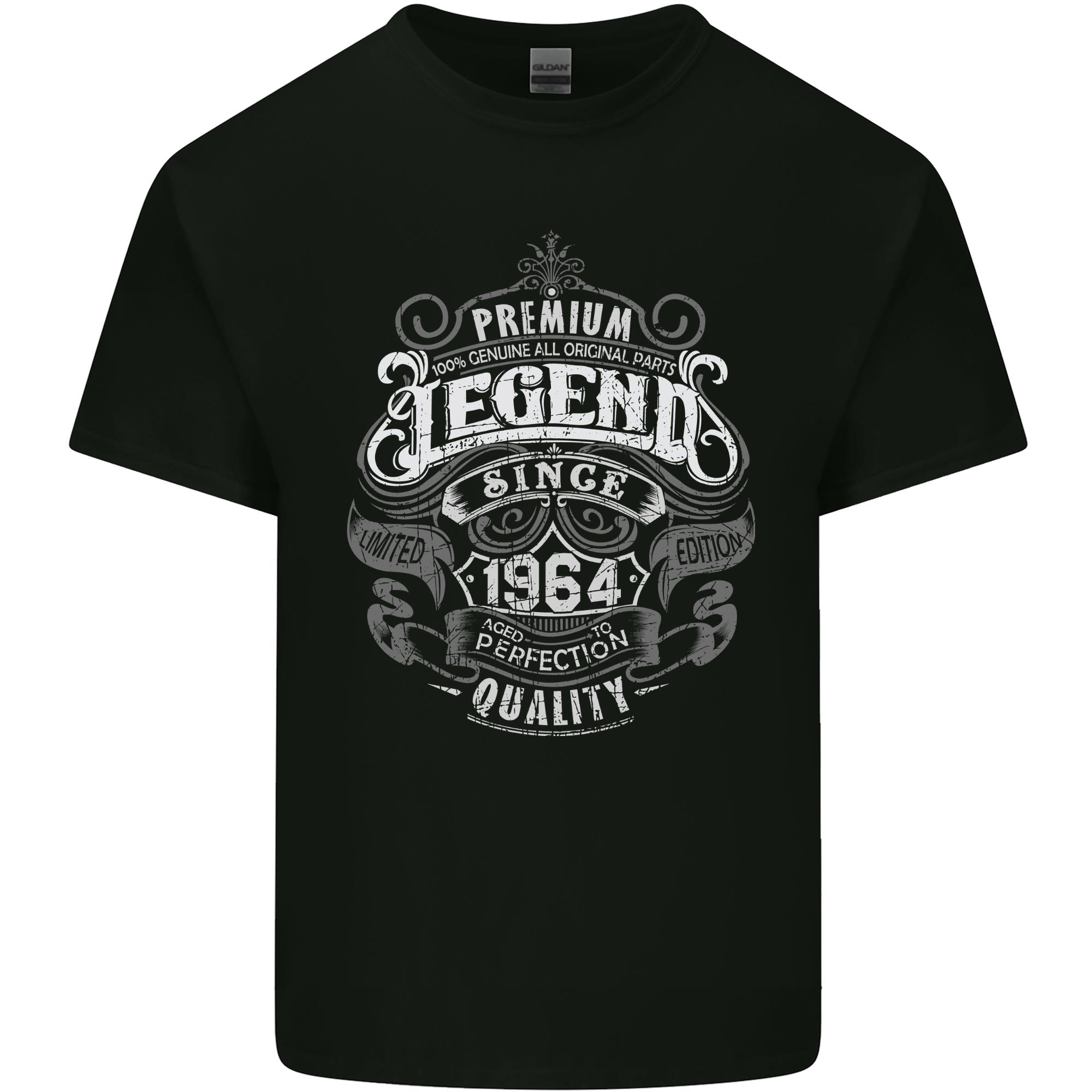 Premium Legend 62nd Birthday 1964 Unisexs Light Cotton TShirt S