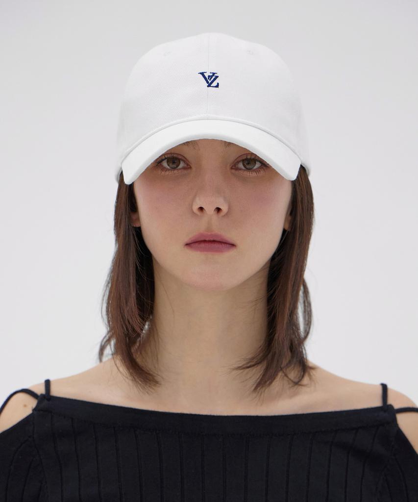 Bajal Vz Minimal Logo Ball Cap White