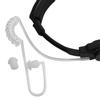 Throat Shock Headphone Extendsible Finger PTT Ear Airway Throat Wheat for BaoFeng UV5R BF888S