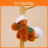 Horse Animal Plush Keychain Toy Pendant Bag Decor For Gifts And Accessories Kids