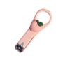 Anti Sling Cartoon Nail Clippers Straight Head Fruit Nail Clippers Cute Nail Cutter  Manicure Tool