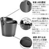 Knock Box, Espresso Coffee Knock Box, Coffee Grounds Bucket, Mini, Home Coffee Supplies, Knock Box, Coffee Grounds Storage, Efficiently Disposes of