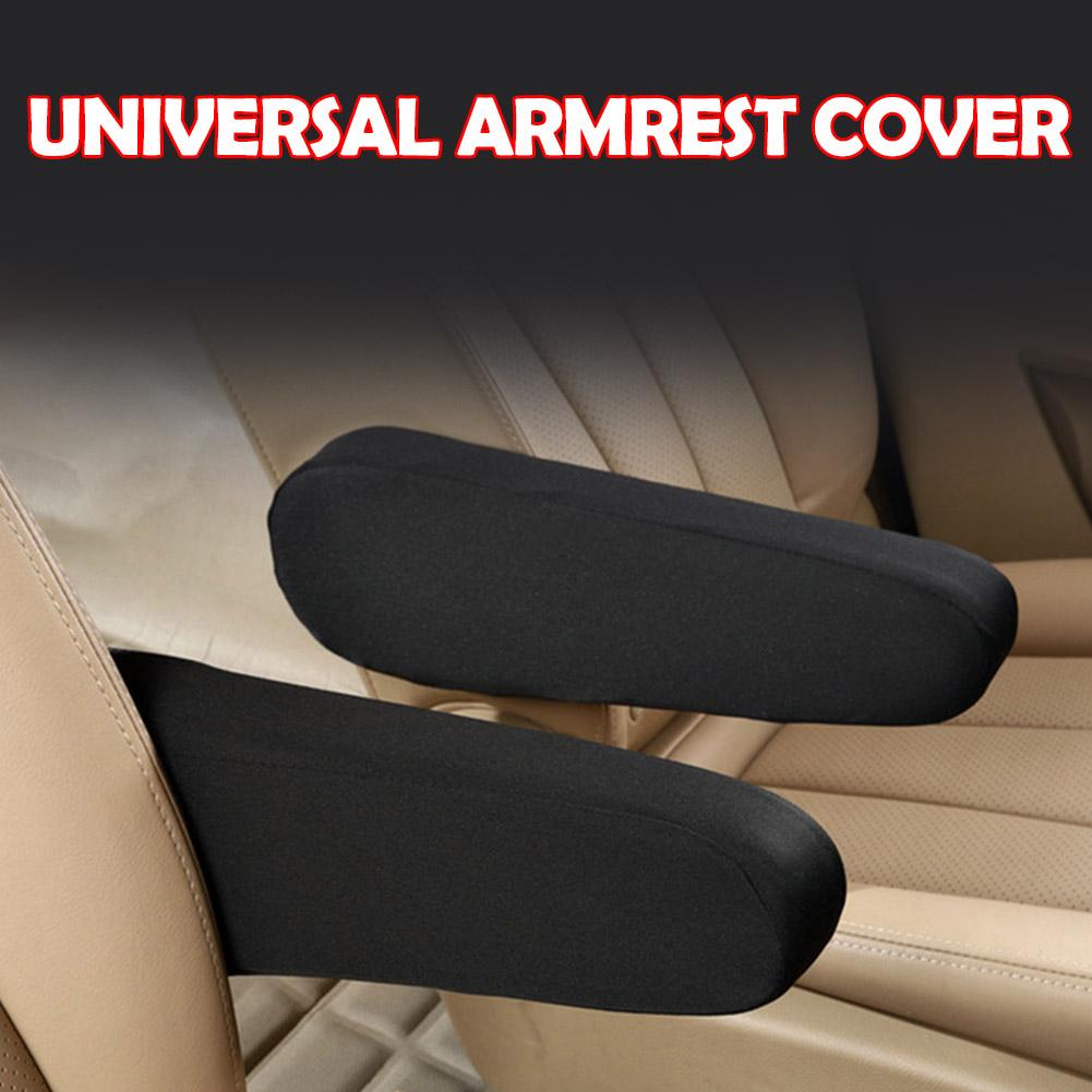 HIGH-END Universal Car Centre Console Armrest Protector Accessories Interior Car Armrest Cover Car Fabric Elasticity Cloth G3Z3