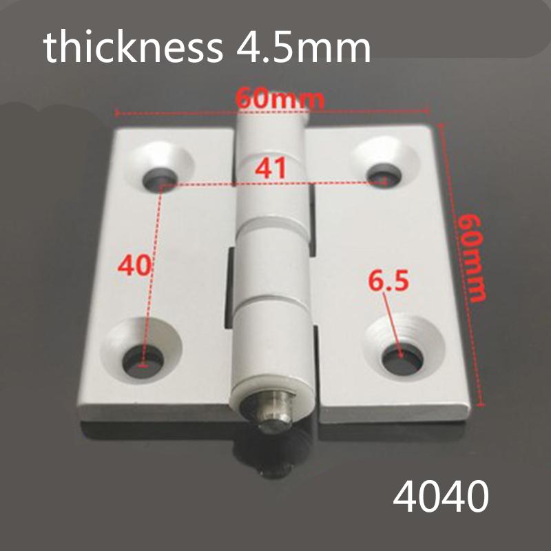 2020/3030/4040/4545/5050 Finished Aluminum Hinge Active Hinges Profile Connections