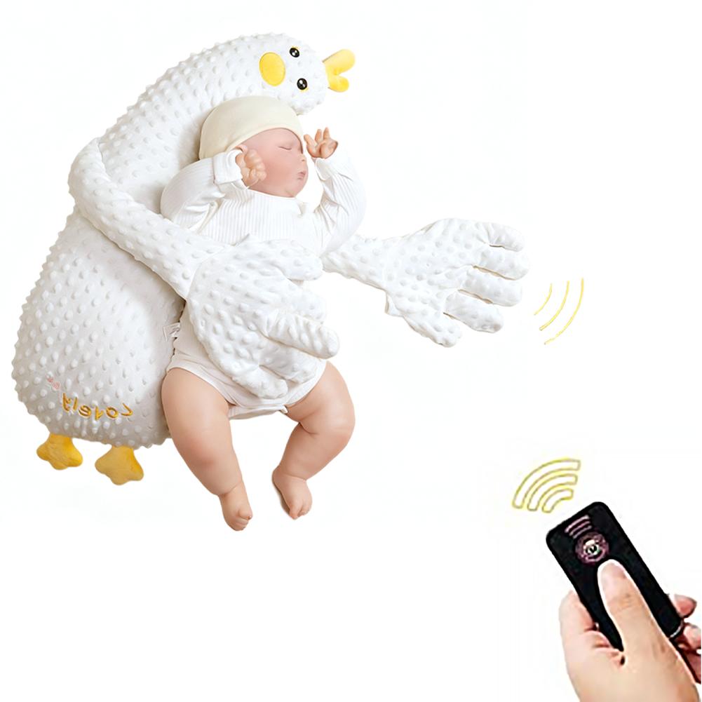 Nursery Sleep Aid Comforting Hand Doll Offer Comfort Soothing Doll Hand Infant Exhaust Pillow Pacify Doll Comforting Toy