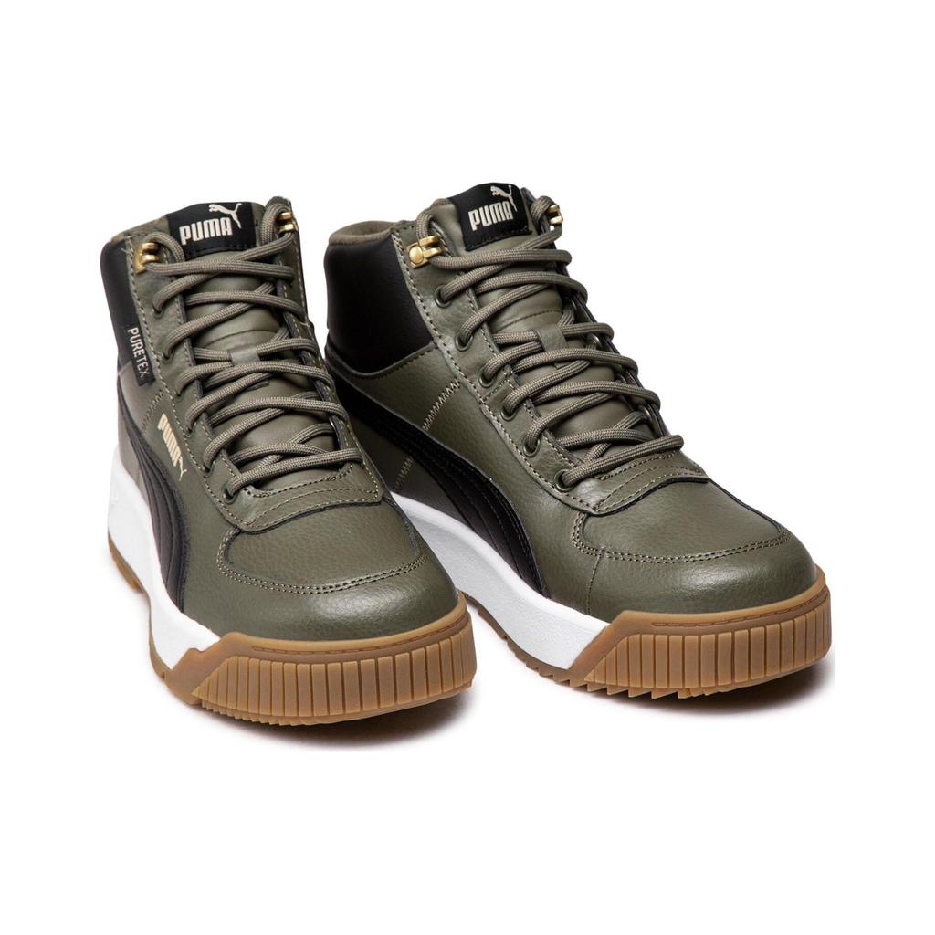 Puma Tarrenz SB Comfortable Versatile High-Top Skate Shoes Unisex Sneakers Green 370552-08