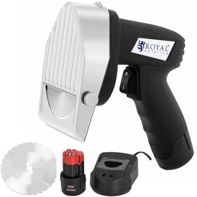 Electric Cordless Kebab Knife, Diameter 100 Mm, 3000 Rpm, 80 W