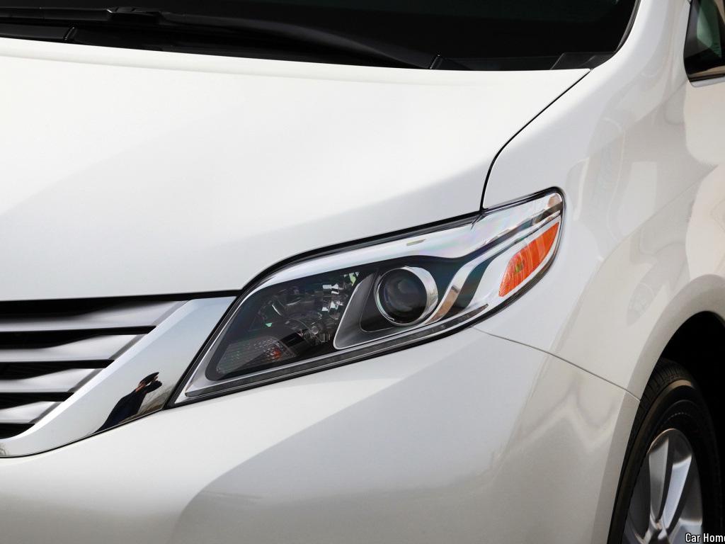 Compatible PC Headlight Cover for 2016-2018 Toyota Sienna - New Transparent Lampshade Shell