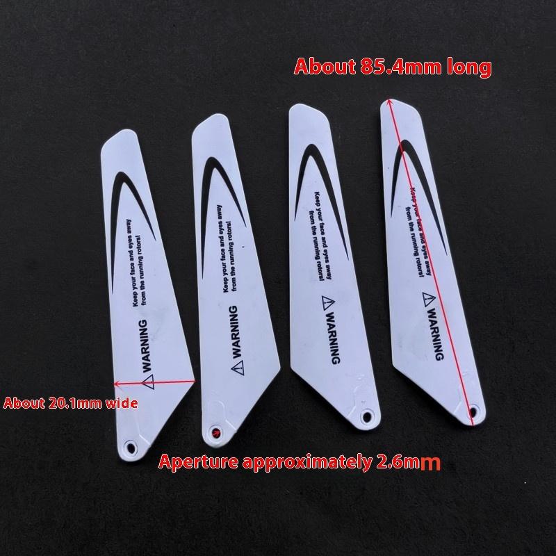 1 Set Balance Bar Motor Blades Flybar For S5-N Syma S5 W5 W25 Rc Mini Helicopter Spare Accessories Kid Gift